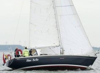 Voile classique Dufour 35