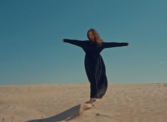 aura music video