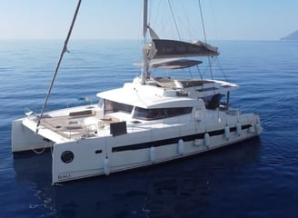 Our Bali 54 Catamaran Yacht for rent for an excursion to Lisbon