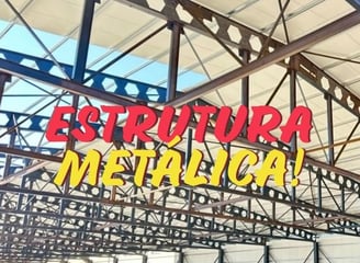 Estrutura Metálica em São Cristóvão RJ1