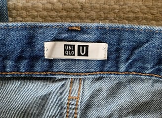 etiquette uniqlo
