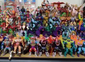 Compramos He-Man Usados