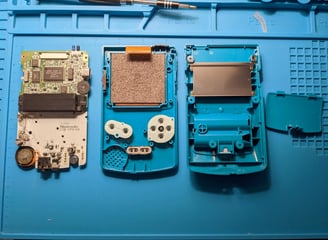 Servicio de reparación de Consolas de Juego y servicio de reparación de Joysticks