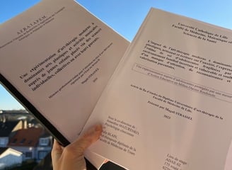Mémoire et article scientifique en art-thérapie de Magali Strassel, art-thérapeute à Boulogne-sur-Me