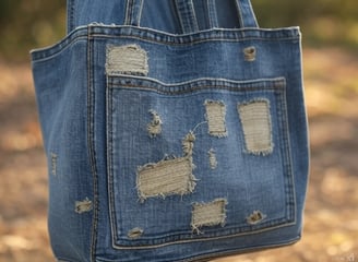 jeans bag