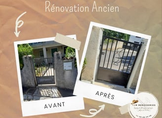 Rénovation portillon