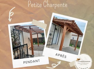 Conception, réalisation et pose appentis sur mesure
