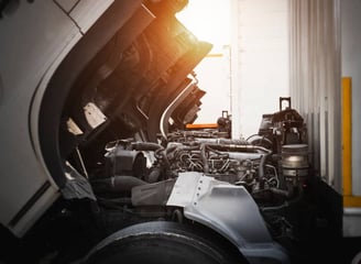 Truck engine