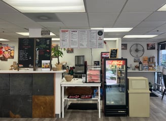 Turnkey burger restaurant for sale near Arizona State University, ideal for fast-casual concepts