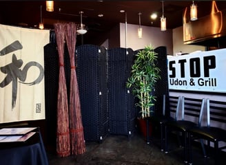 Modern sushi restaurant for sale with high-quality cuisine and loyal customer base
