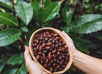 A dark chocolate bar is placed vertically on a surface scattered with red chili flakes. A single dried red chili pepper is laid diagonally across the chocolate, adding a pop of color and contrast to the dark, rich tones of the chocolate.