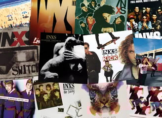 Induct INXS Albums Collection