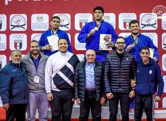 بطولة جودو محلية في مصر