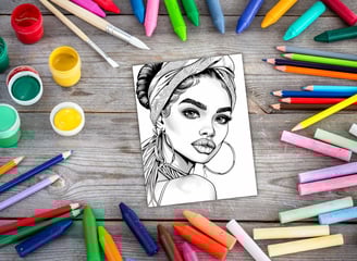 Coloring pages for adults