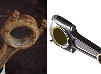 digitalización piezas antiguas