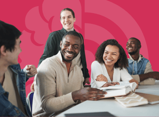 Compartilhe objetivos com amigos e colegas de trabalho