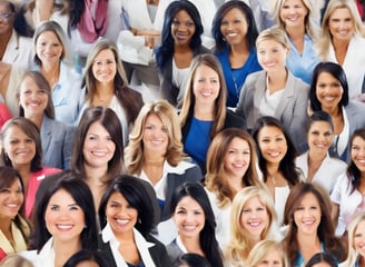 photo of two women throwing leaves during daytime