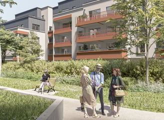 Résidence Sénior Meaux Jardin Victoire