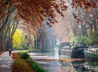 Canal du Midi, featured on MyTripJunction.com travel blog.