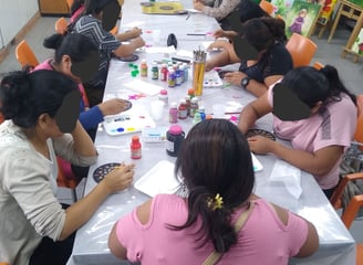 oficinas de artesanato