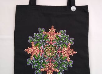 ecobags pintadas à mão