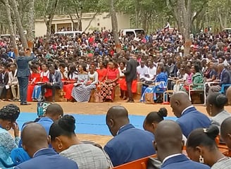 This was one of the ordinations that took place at Kalukembe