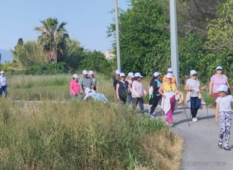 caminata inclusiva para todos