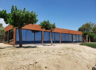 Casas de madera, containers, construcción industrializada, steel frame, ligera, casa prefabricada