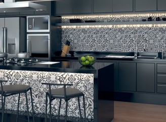 Projeto de Interiores executado em CNC de marcenaria em maringá