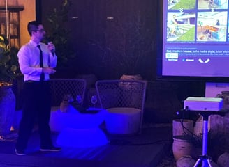 consultoria BIM e de inteligência artificial ministrada pelo arquiteto Victor Alex em BC