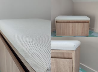 Banquette de meuble 