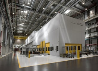 Bryte Cleaning's spotless industrial facility cleaning services cover high-tech manufacturing