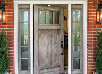 Modern efficient Entry door install