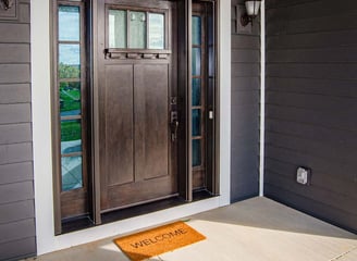 entry door install
