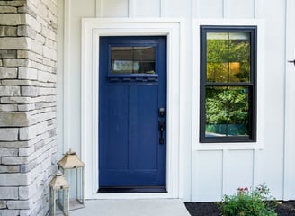 Modern efficient Entry door install