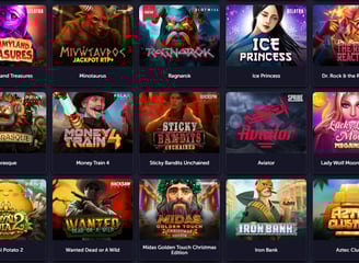 Popular Game Selection vavada