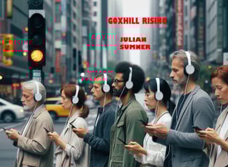 Goxhil Rising by Julian Sumner album artwork