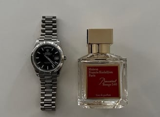 Jam dan Parfum