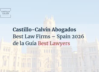 Castillo Calvín mejor despacho en derecho administrativo y litigación