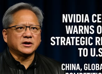 Nvidia Ingatkan Risiko Strategis Terhadap AS: China dan Persaingan Global Jadi Sorotan | NuntiaNews