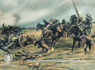 Cavalerie allemande
