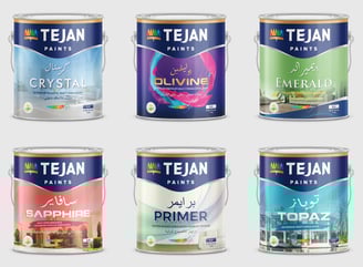 himgrafis art - Product label - Tejan Paint