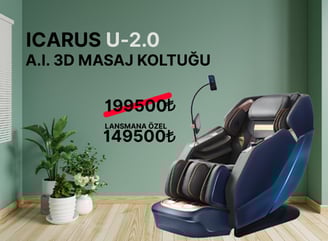 icarus u-2.0 masaj koltugu