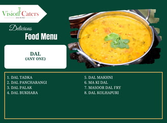 Food Catering Service - Vision Caters
