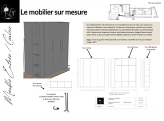 mobilier sur mesure
