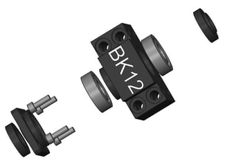 Ball screw support bearing BK12