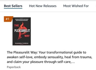 The Pleasurelit Way book amazon number 1 bestseller listing