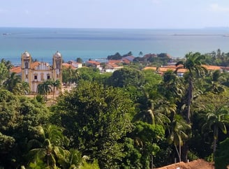 Mirante da Igreja do Alto da Sé em Olinda 