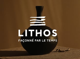 Logo - Identité visuelle -Poterie - Lithos - Amy Atelier Graphique