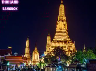 Bangkok Thailand Temple